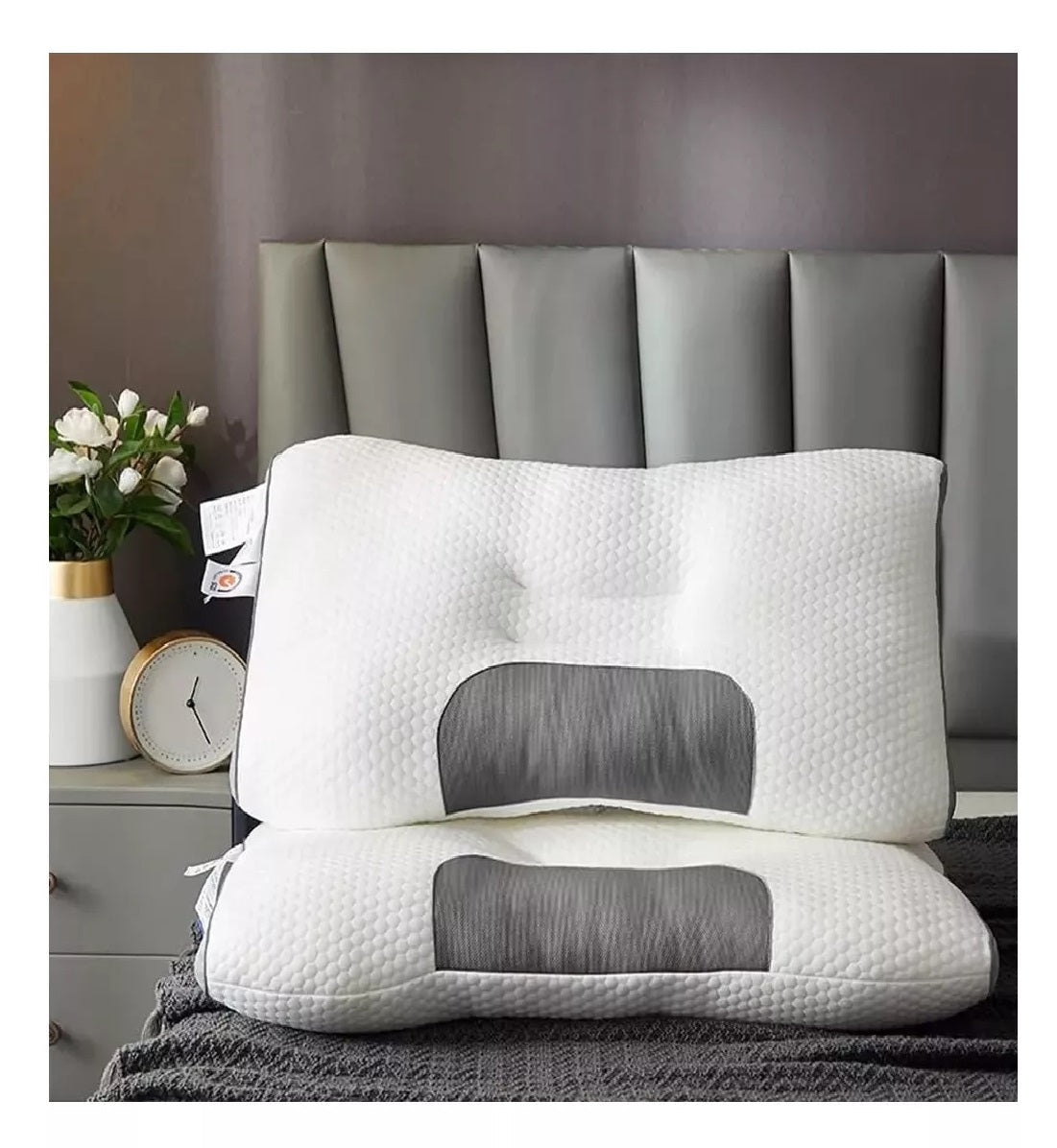 Almohada Ergonómica Ortopédica - CLICK + GO