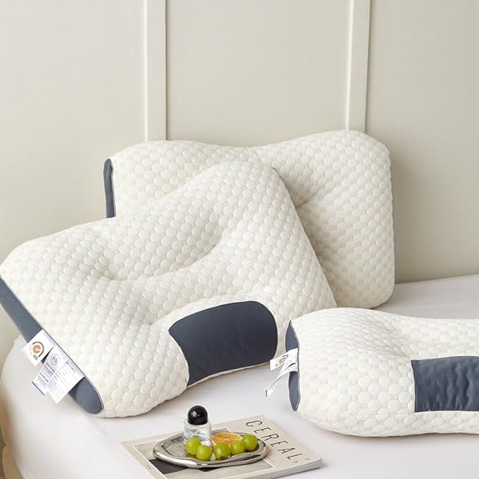 Almohada Ergonómica Ortopédica - CLICK + GO