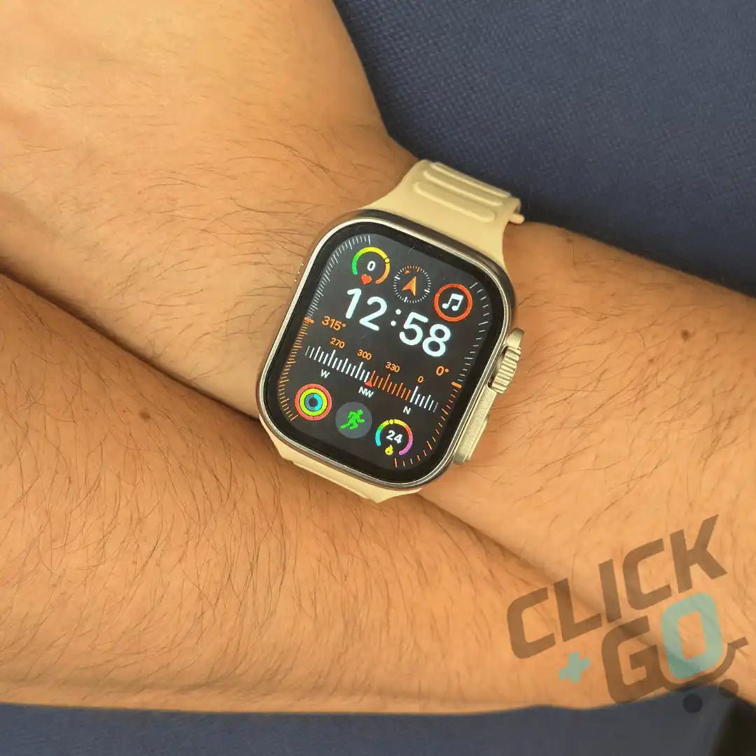 Combo Tech: SmartWatch ULTRA + AirPods - CLICK + GO