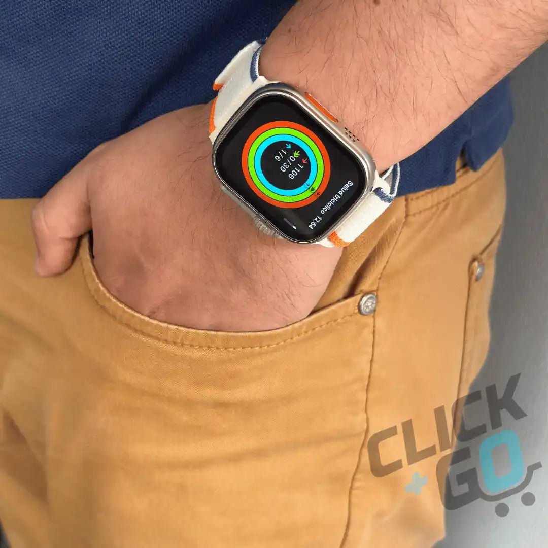 Combo Tech: SmartWatch ULTRA + AirPods - CLICK + GO