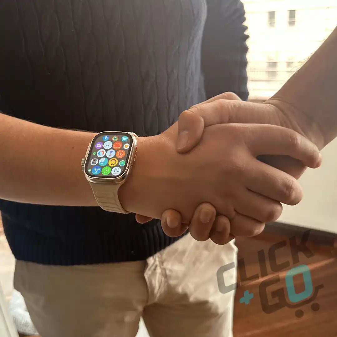 Combo Tech: SmartWatch ULTRA + AirPods - CLICK + GO