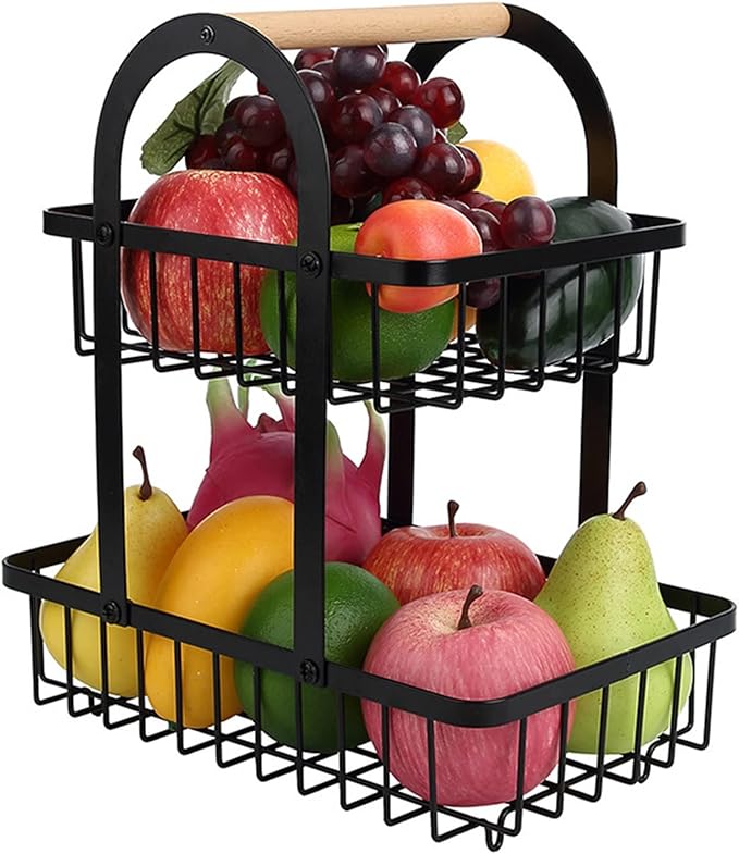 Frutero dos de dos pisos - CLICK + GO