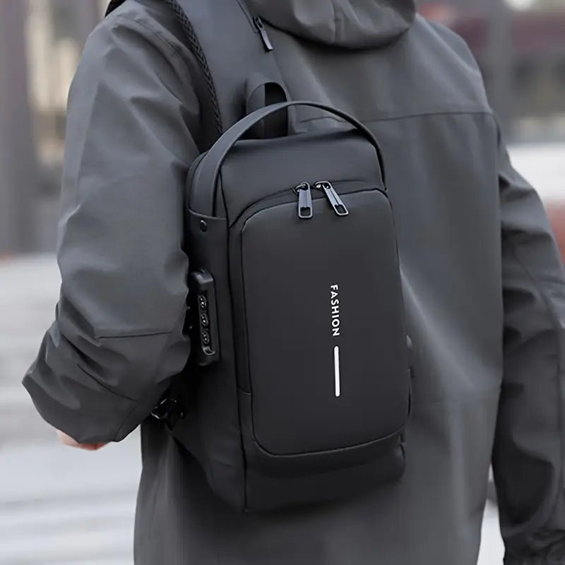 Mochila Antirrobo: Puerto USB y máxima seguridad - CLICK + GO