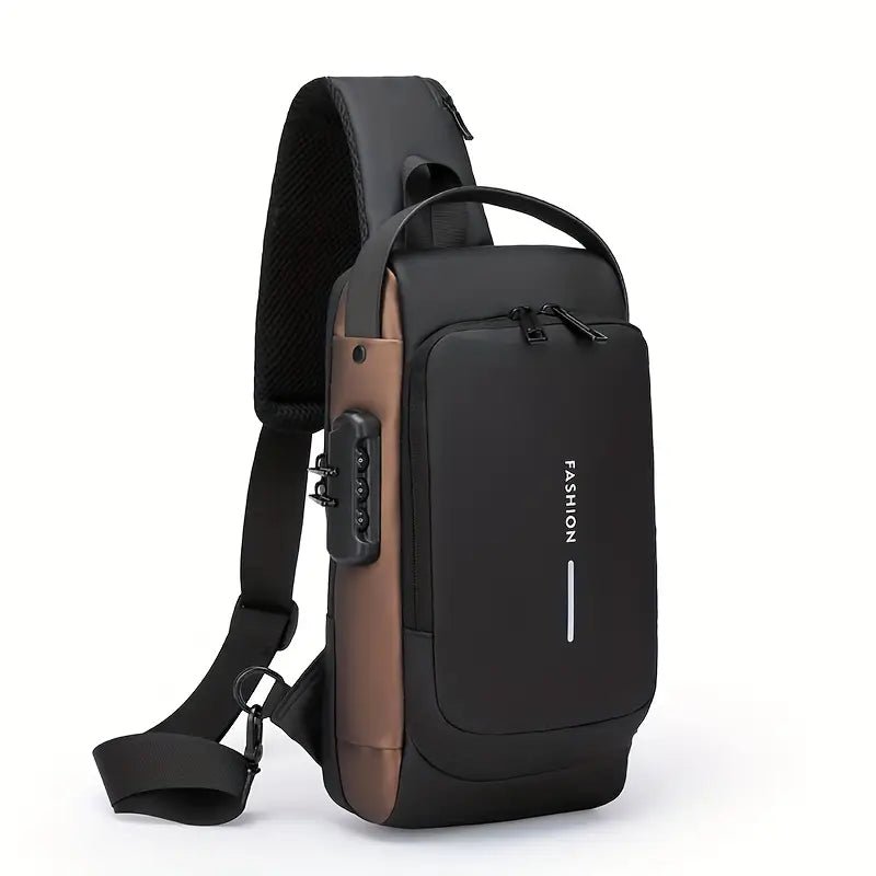 Mochila Antirrobo: Puerto USB y máxima seguridad - CLICK + GO