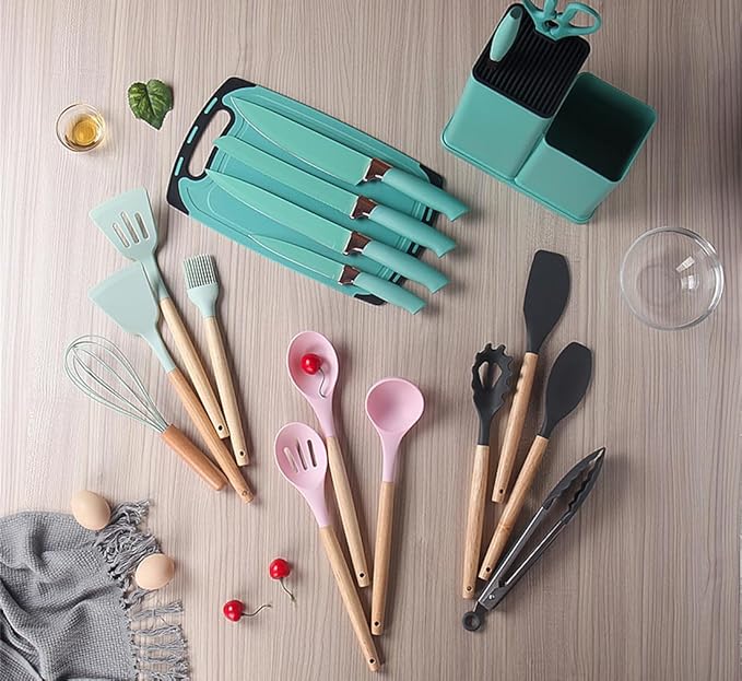Set de Cocina x 17 piezas - CLICK + GO
