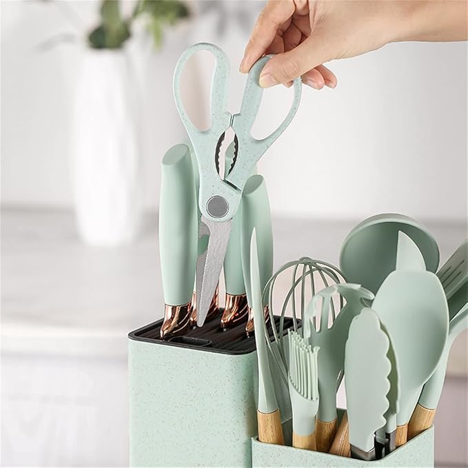 Set de Cocina x 17 piezas - CLICK + GO