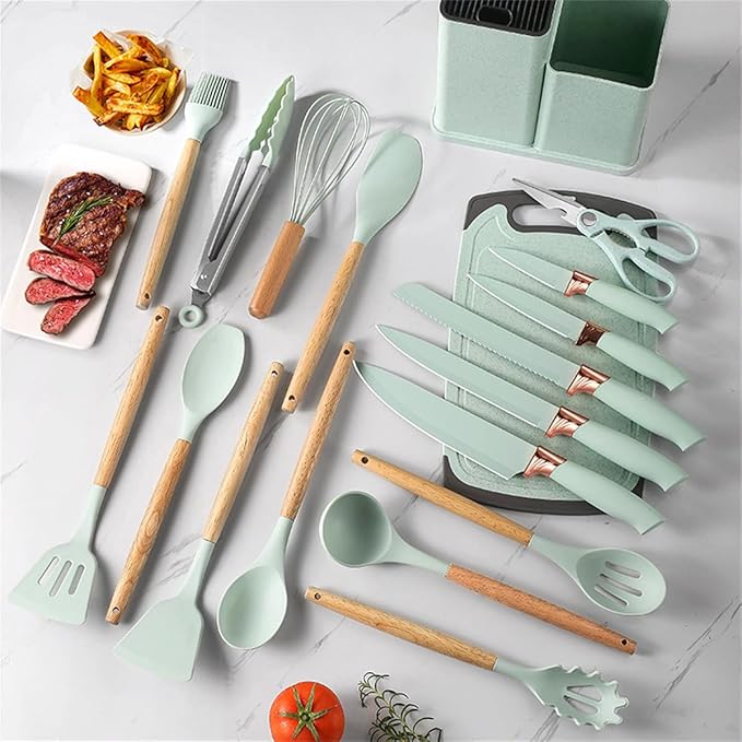 Set de Cocina x 17 piezas - CLICK + GO