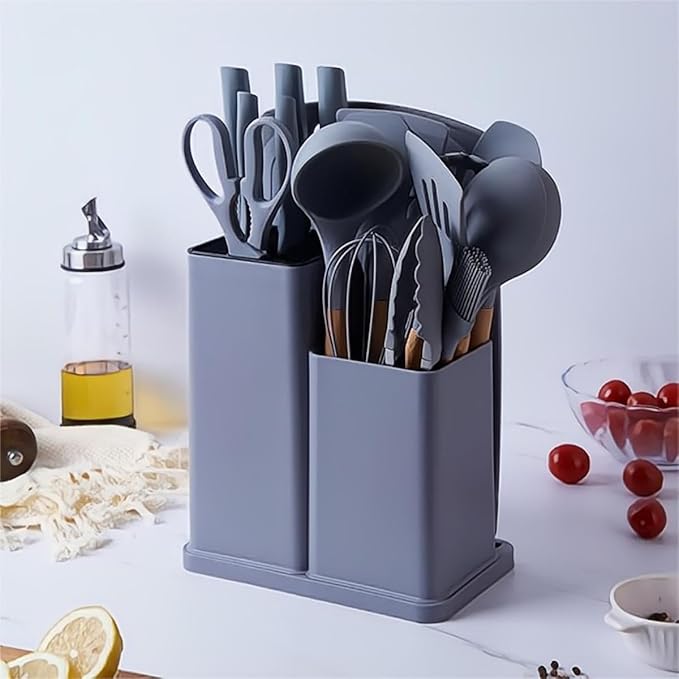 Set de Cocina x 17 piezas - CLICK + GO
