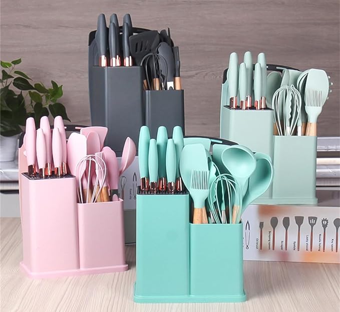 Set de Cocina x 17 piezas - CLICK + GO