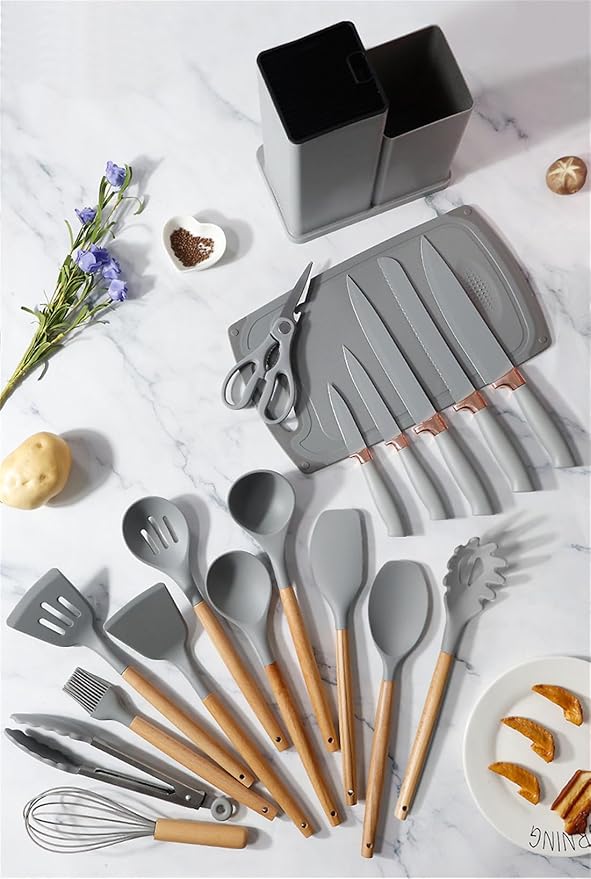 Set de Cocina x 17 piezas - CLICK + GO