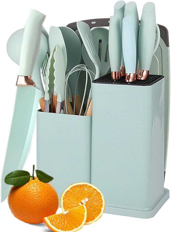 Set de Cocina x 17 piezas - CLICK + GO