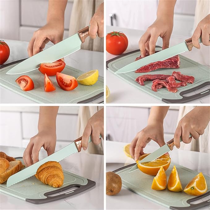 Set de Cocina x 17 piezas - CLICK + GO