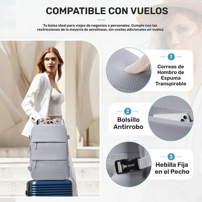 Morral viral de TikTok - CLICK + GO