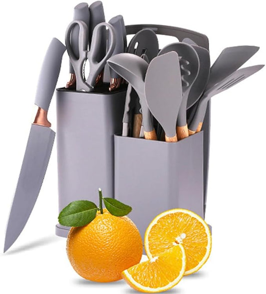 Set de Cocina x 17 piezas - CLICK + GO