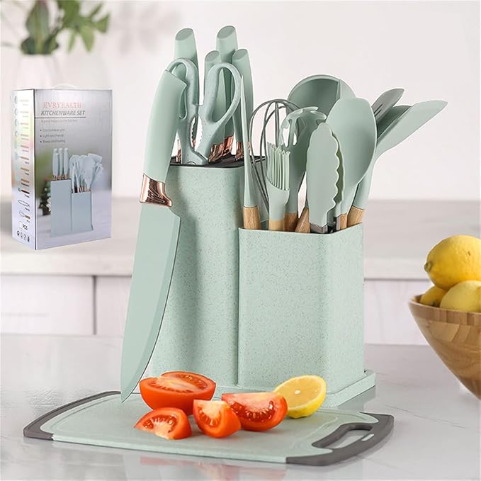 Set de Cocina x 17 piezas - CLICK + GO
