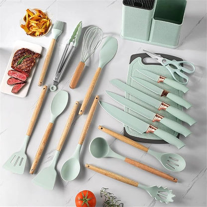 Set de Cocina x 17 piezas - CLICK + GO