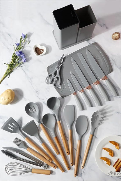 Set de Cocina x 17 piezas - CLICK + GO